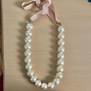 Large pearl necklace